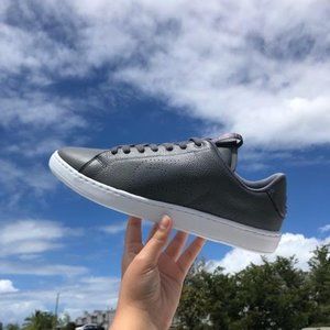 LACOSTE gray men's shoes/sneakers (US size 10)